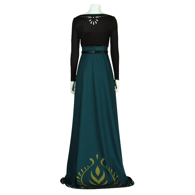 Traje de Cosplay de Anna de Frozen - Vestido de Anime de Alta Calidad para Entusiastas del Cosplay - Fantasia Cosera