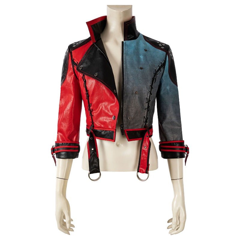 Traje de Cosplay de Harley Quinn Suicide Squad: Mata a la Liga de la Justicia Disfraz de Halloween - Fantasia Cosera