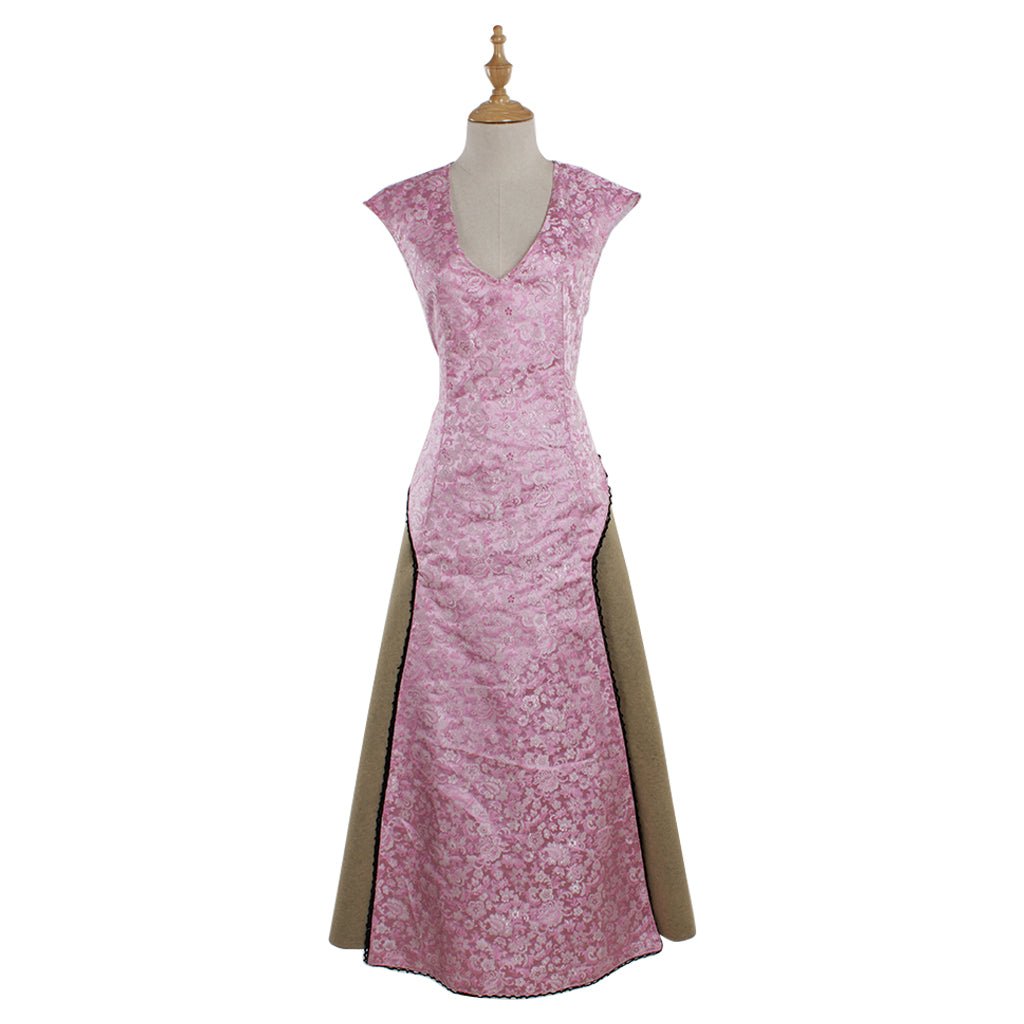 Traje de Cosplay de Daenerys Targaryen para Mujer | Vestido de Fiesta de Halloween - Fantasia Cosera