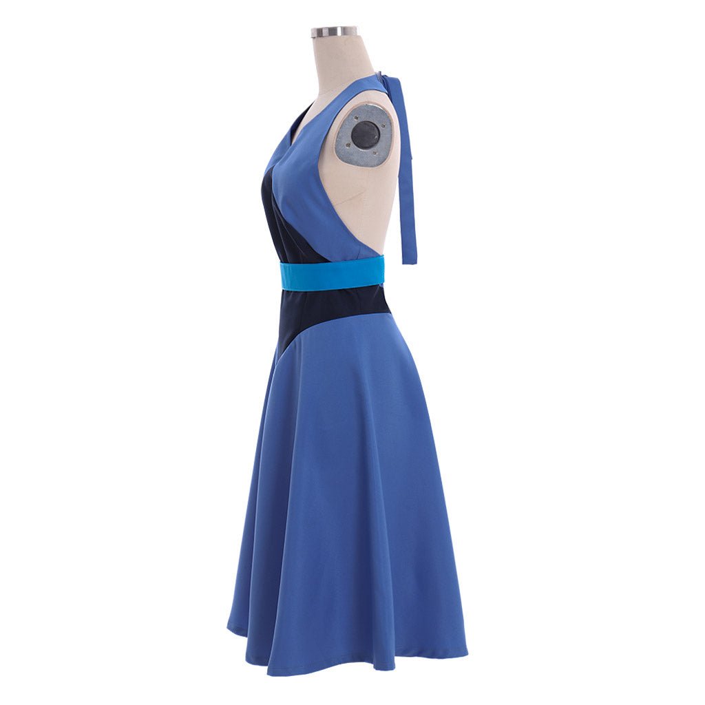 Vestido Cosplay Lapis Lazuli de Steven Universe - Disfraz Auténtico de Anime - Fantasia Cosera