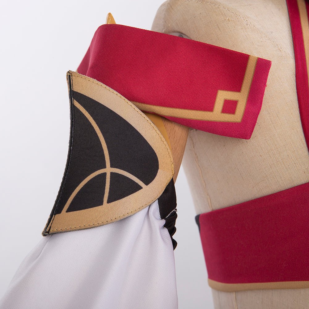 Traje de Cosplay de Yanfei de Genshin Impact - Outfit Premium Inspirado en el Juego para Fans de Anime - Fantasia Cosera