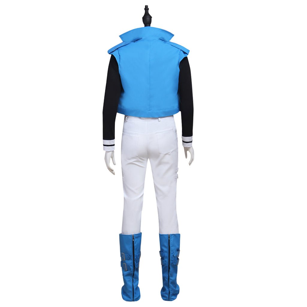 Traje de Cosplay Magic Dragon ZENKI - Auténtico Outfit de Guerrero Anime - Fantasia Cosera