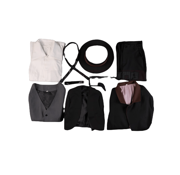 Traje de Cosplay de Chuuya Nakahara - Bungo Stray Dogs - Fantasia Cosera