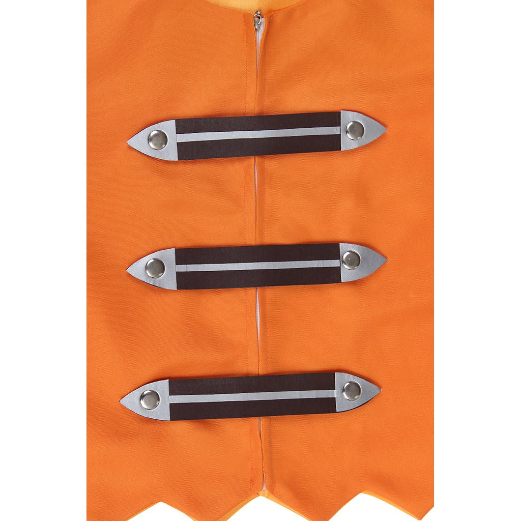 Traje de Cosplay Azure Flame Kite Hack Link - Fantasia Cosera