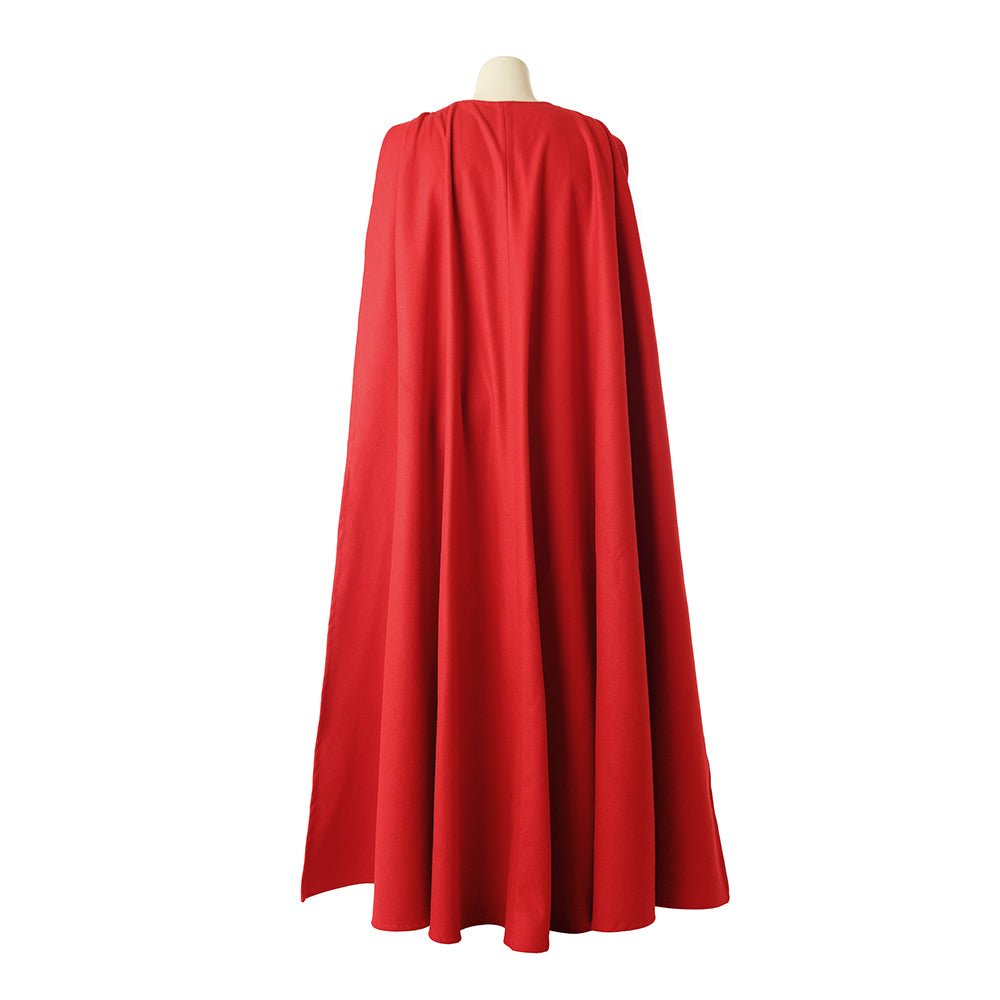 Traje de Cosplay de Superman de la Liga de la Justicia - Calidad Premium para Fans - Fantasia Cosera