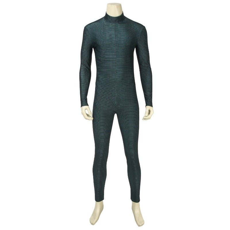 Traje de Cosplay de Mysterio de Spider-Man: Lejos de Casa - Outfit de Superhéroe Premium - Fantasia Cosera