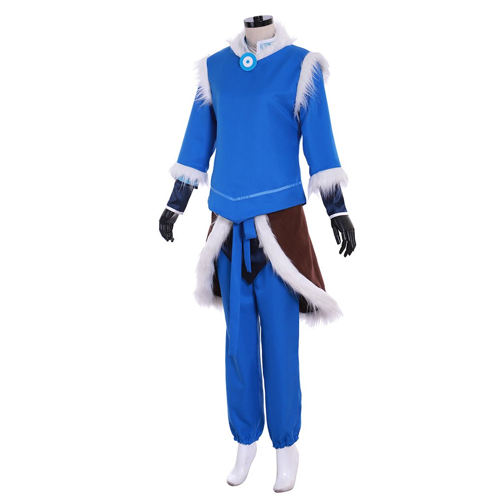 Traje de Cosplay de Korra Temporada 2 de Avatar: La Leyenda de Korra - Fantasia Cosera