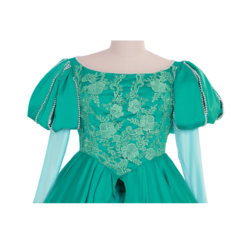 Disfraz de Ariel La Sirenita para Cosplay | Disfraz de Disney Ariel para Todas las Versiones | Serie de Cosplay - Fantasia Cosera