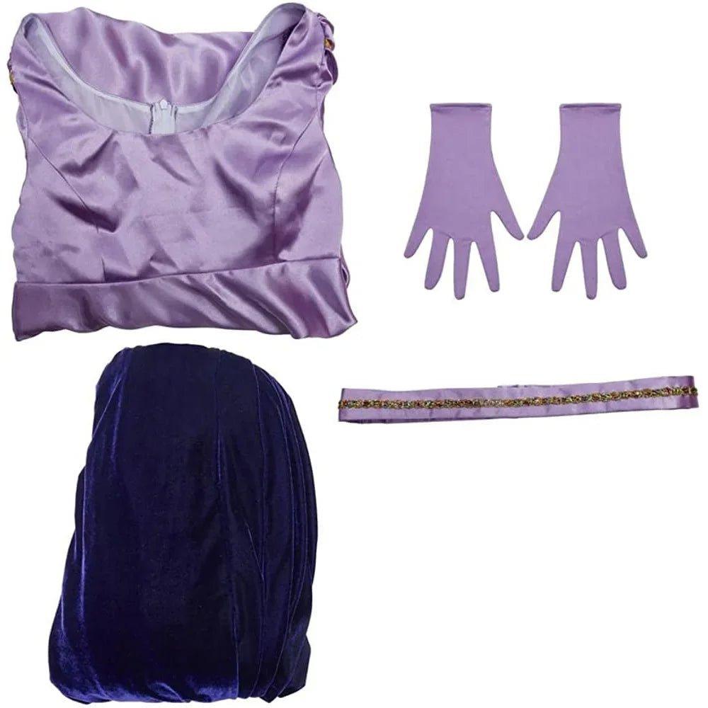 Vestido Medieval Fiesta del Té - Un Lujoso Traje de Dos Piezas para Ocasiones Elegantes - Fantasia Cosera