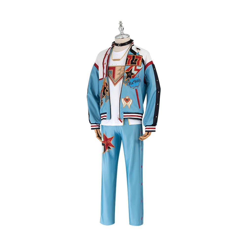 Traje de Cosplay del 7mo Aniversario de Ensemble Stars - Chaqueta, Camisa y Pantalones para Hombres - Fantasia Cosera