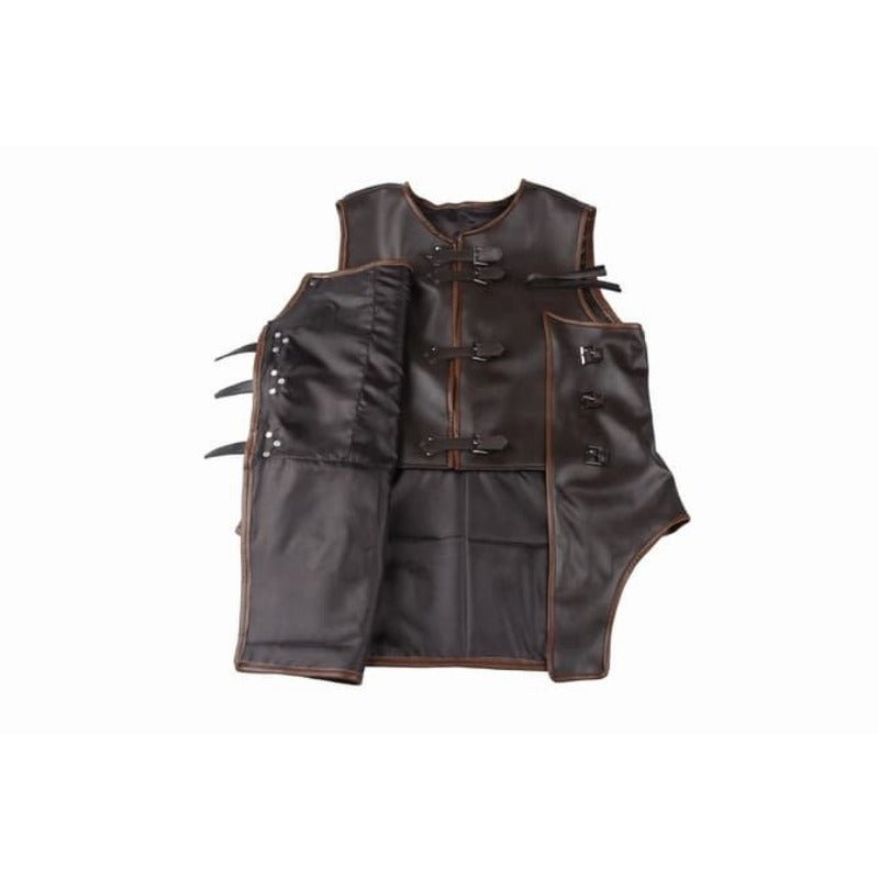 Disfraz de Jon Snow para Hombres - Traje de la Guardia de la Noche para Halloween y Carnaval - Fantasia Cosera