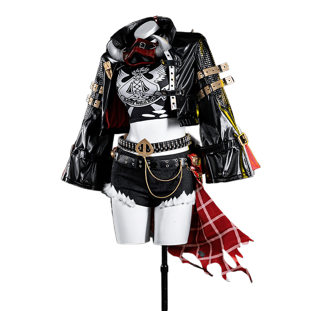 Traje de Cosplay de Lucy de ZENLESS ZONE ZERO - Outfit de Personaje de Juego de Alta Calidad - Fantasia Cosera