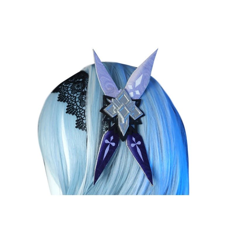 Traje de Cosplay de Eula de Genshin Impact - Alta Calidad - Fantasia Cosera