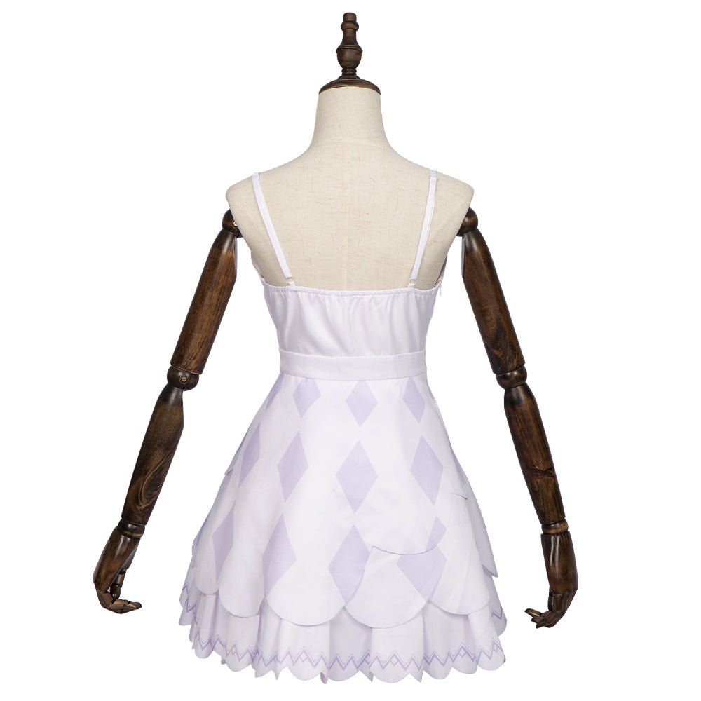 Traje de Cosplay de Honkai Star Rail Halloween Mujer Trailblazer Conjunto Completo - Fantasia Cosera