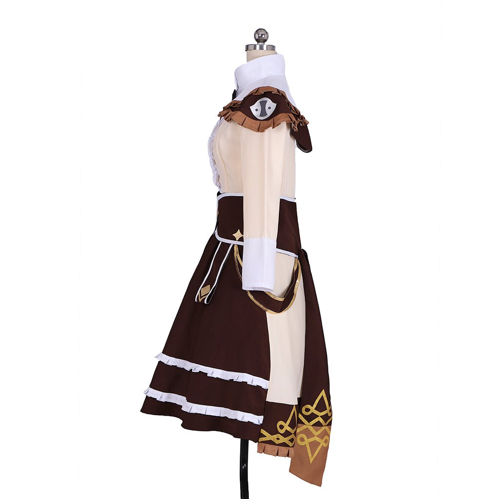 Traje de Cosplay de Marianne de Fire Emblem: Three Houses para Adultos | Conjunto Elegante - Fantasia Cosera