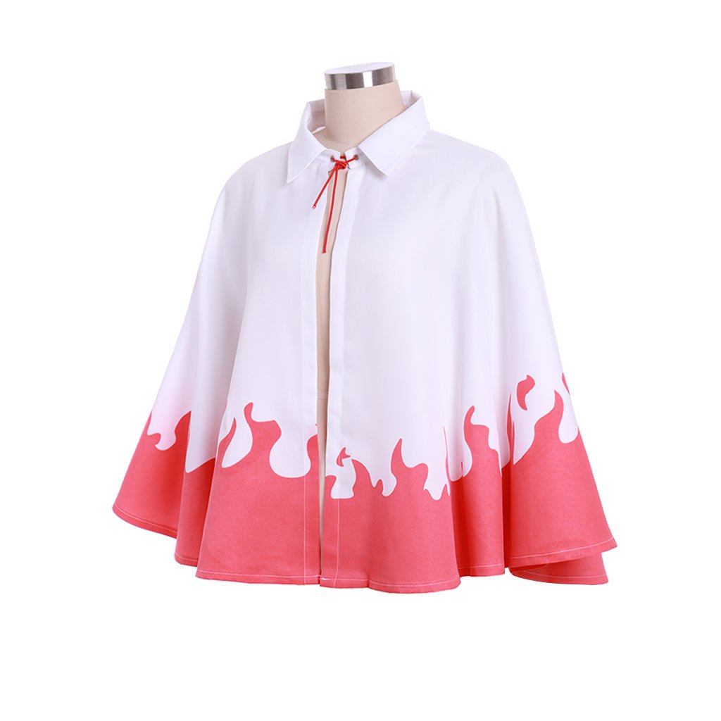 Naruto Shippuden Akatsuki Hokage Capa Toga Abrigo - Disfraz de Cosplay para Adultos - Fantasia Cosera