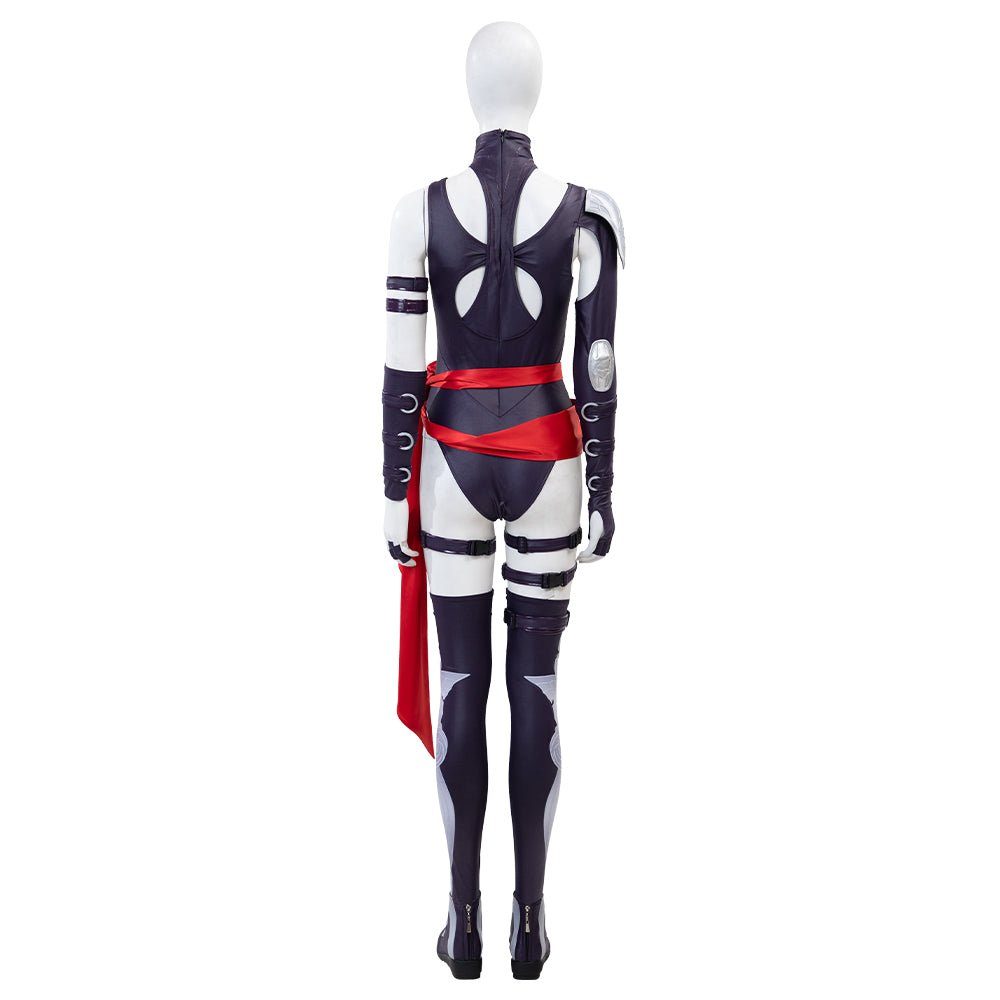 Traje de Cosplay de Psylocke X-Men - Calidad Premium para Eventos de Anime - Fantasia Cosera