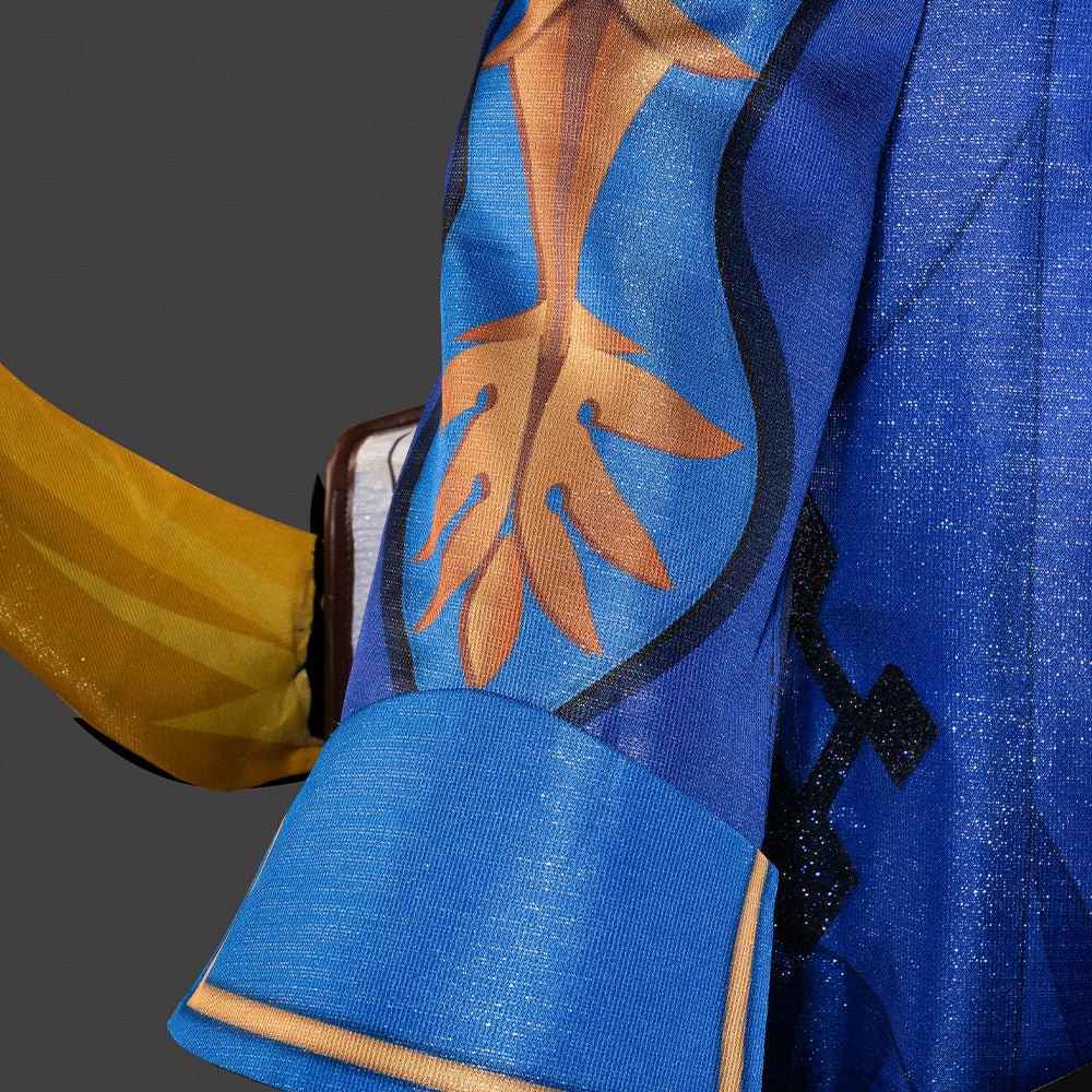Traje de Cosplay de Mika de Genshin Impact - Atuendo Inspirado en Anime de Alta Calidad para Fans - Fantasia Cosera