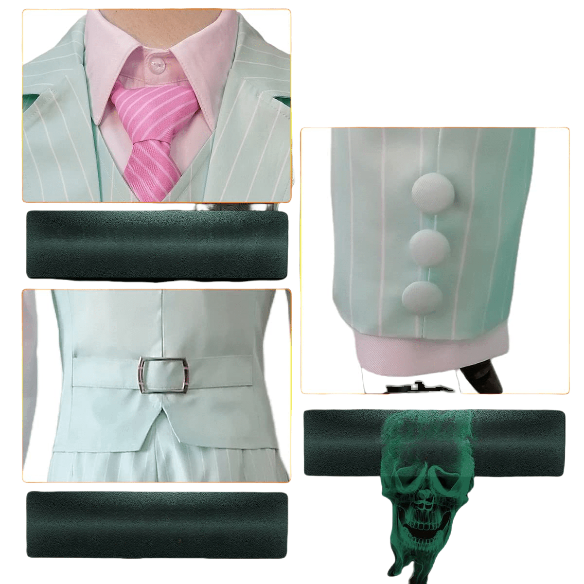 Traje Cosplay Hermanos Haitani Bonten - Outfit Anime Tokyo Revengers - Fantasia Cosera