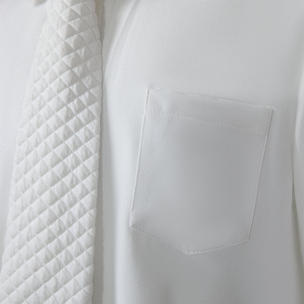 Traje de Cosplay del Joker 2 Blanco - Réplica Premium de la Película - Fantasia Cosera