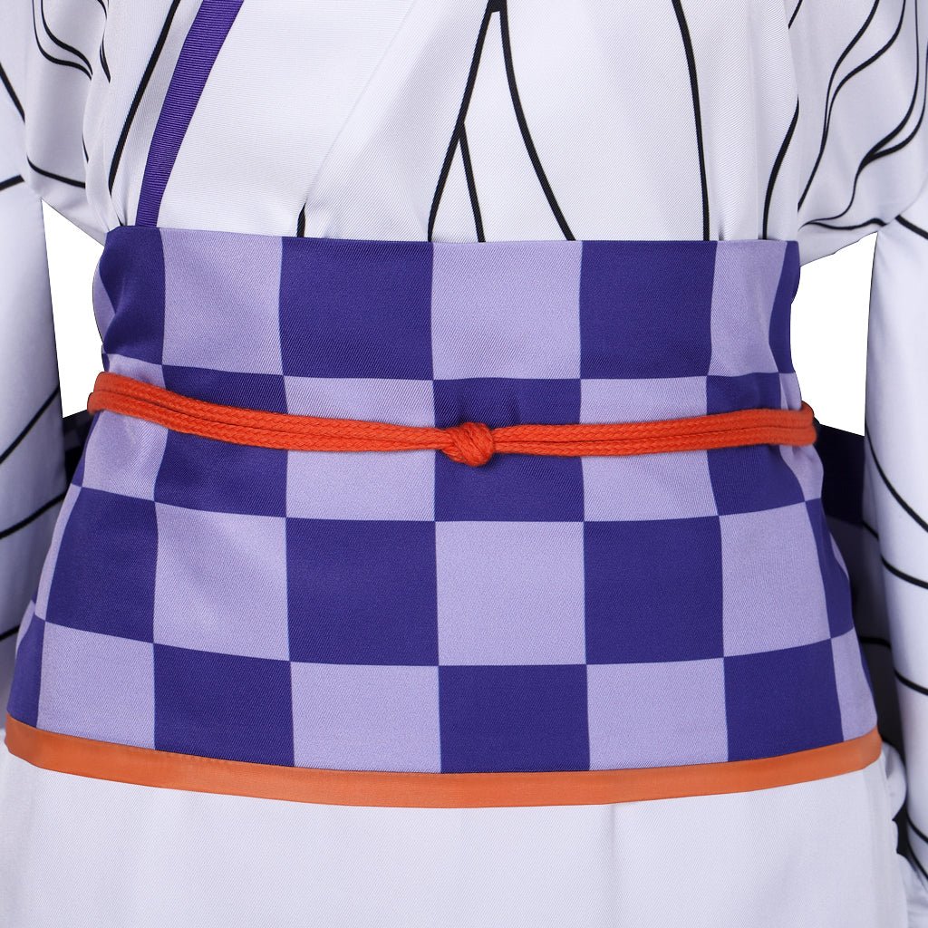Vestido de Cosplay de Kochou Shinobu de Demon Slayer: Kimetsu no Yaiba - Estilo Lolita Maid - Fantasia Cosera
