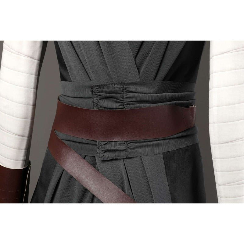 Star Wars: El Último Jedi Traje de Cosplay de Rey para Mujeres - Disfraz de Halloween - Fantasia Cosera