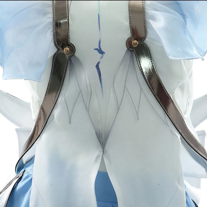 Juego Wuthering Waves El Guardián de las Costas Negras Traje de Cosplay Vestido Mujer Disfraz Fiesta Halloween - Fantasia Cosera