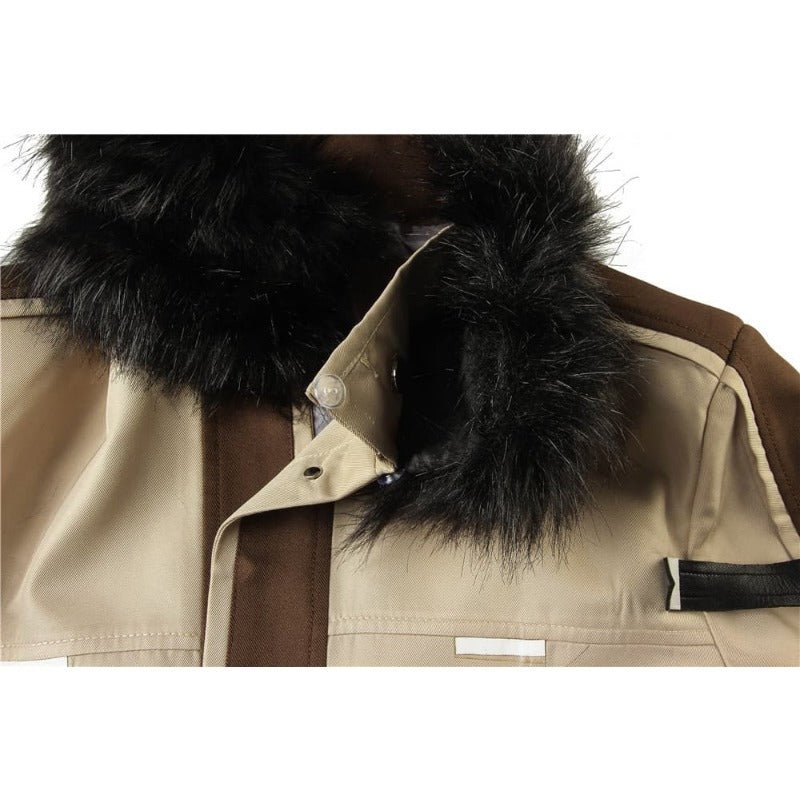 Traje Cosplay Crow Armbrust Conjunto Completo | Disfraz Inspirado en Juego para Halloween y Representaciones - Fantasia Cosera