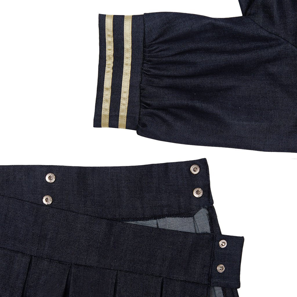 Traje de Cosplay de Babydoll Emily de Sucker Punch | Disfraz para Adultos Halloween y Carnaval - Fantasia Cosera