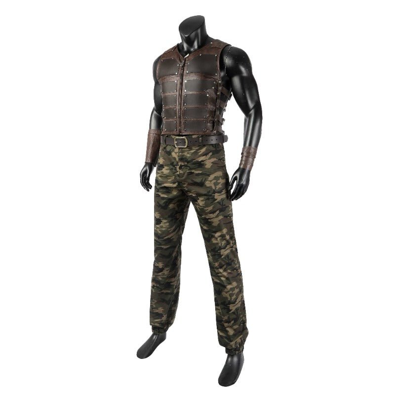 Traje de Kraven para Hombre con Accesorios - Disfraz de Cazador para Halloween y Cosplay - Fantasia Cosera