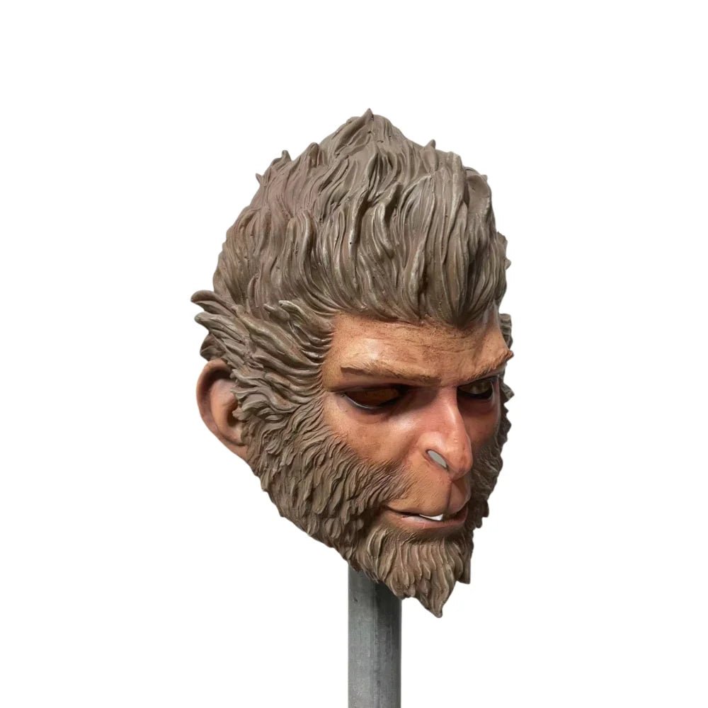 Traje de Cosplay Black Myth: Wukong | El Destinado Guerrero Enmascarado para Halloween y Expos de Anime - Fantasia Cosera