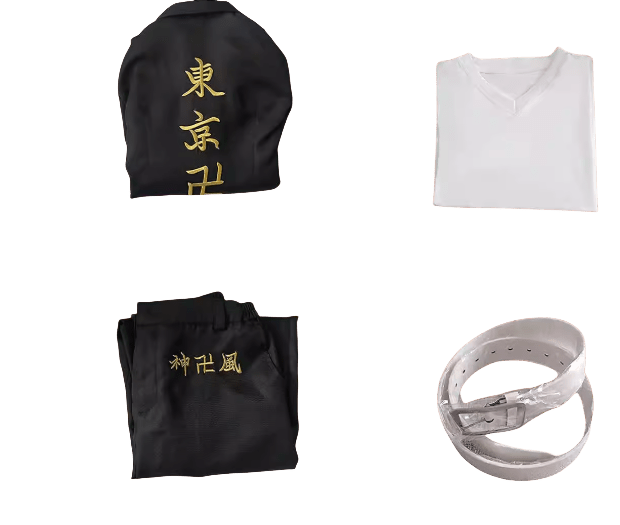 Traje de Cosplay de Manjiro Sano (Mikey) de Tokyo Revengers - Calidad Premium - Fantasia Cosera