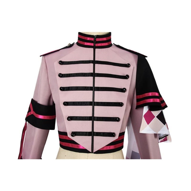Traje de Cosplay de Shingari Miroku de Anime B-Project Emotion Killer - Diseño de Alta Calidad - Fantasia Cosera