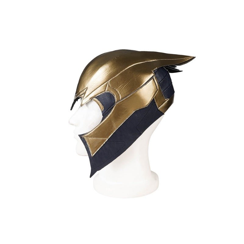 Disfraz de Jefe Villano con Guantes del Infinito y Zapatos para Halloween y Carnaval - Fantasia Cosera