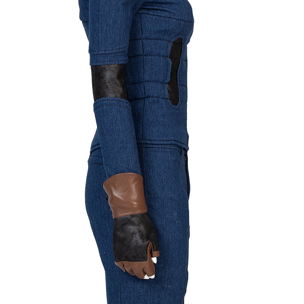 Traje de Cosplay de Capitana Carter Traje Sigiloso - Calidad Premium - Fantasia Cosera