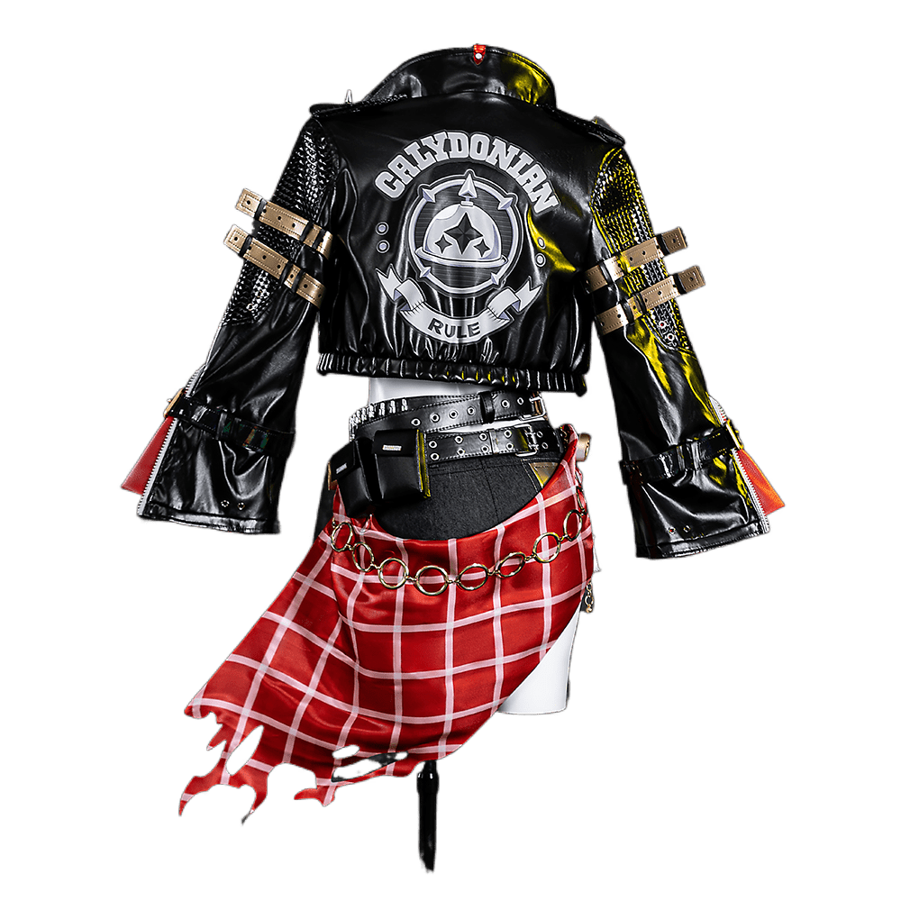 Traje de Cosplay de Lucy de ZENLESS ZONE ZERO - Outfit de Personaje de Juego de Alta Calidad - Fantasia Cosera