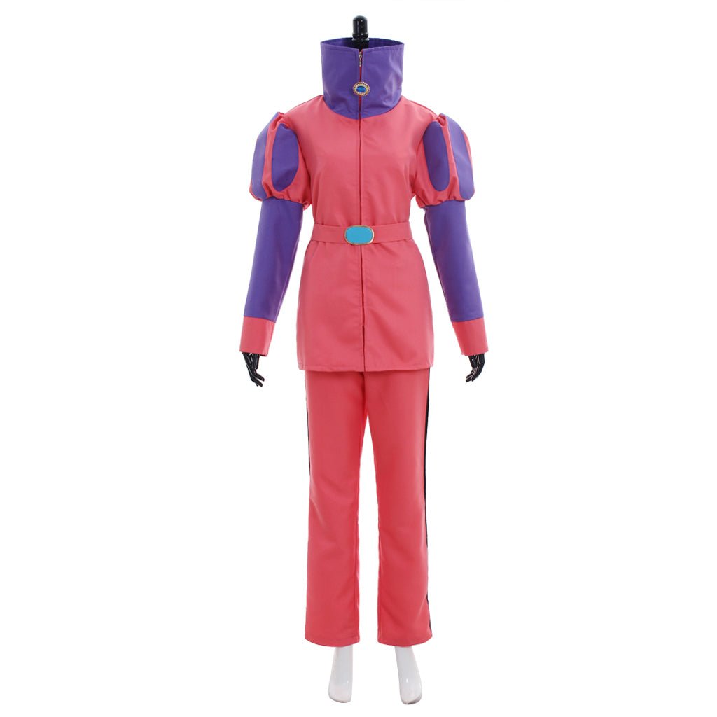 Traje de Cosplay de Príncipe Gumball de Adventure Time para Adultos - Fantasia Cosera