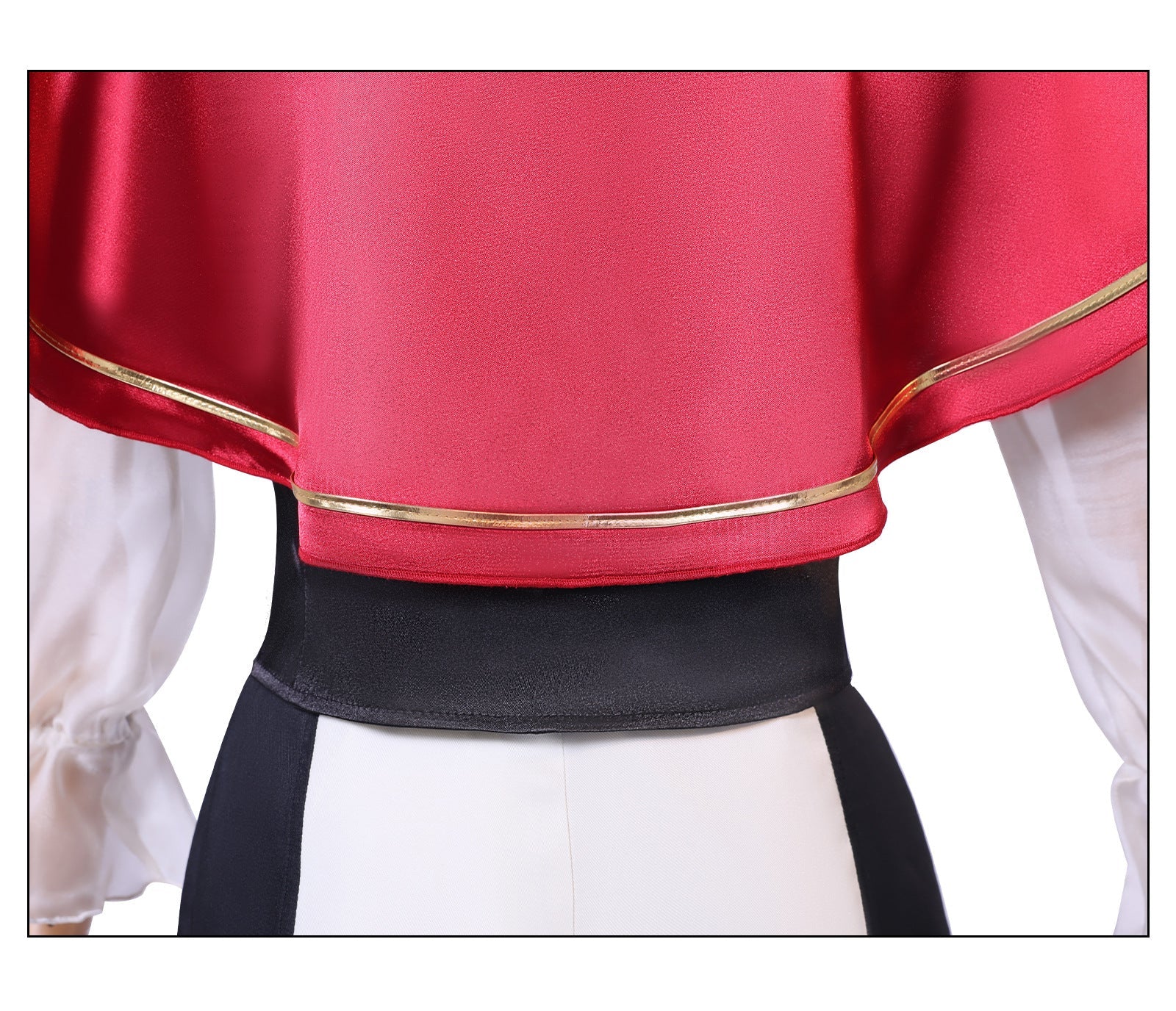 Traje de Cosplay de Hane Hina de BanG Dream! Ave Mujica - Fantasia Cosera