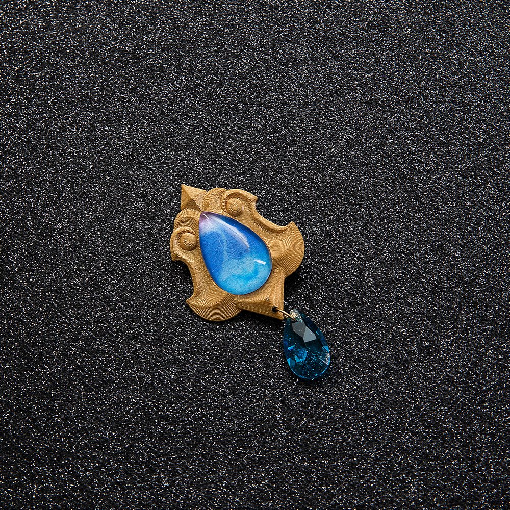 Traje de Cosplay de Neuvillette de Genshin Impact – Atuendo Auténtico Inspirado en el Juego para Hombres - Fantasia Cosera