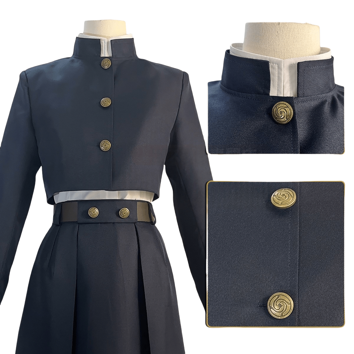 Traje de Cosplay de Nobara Kugisaki de Jujutsu Kaisen - Outfit de Anime de Alta Calidad - Fantasia Cosera