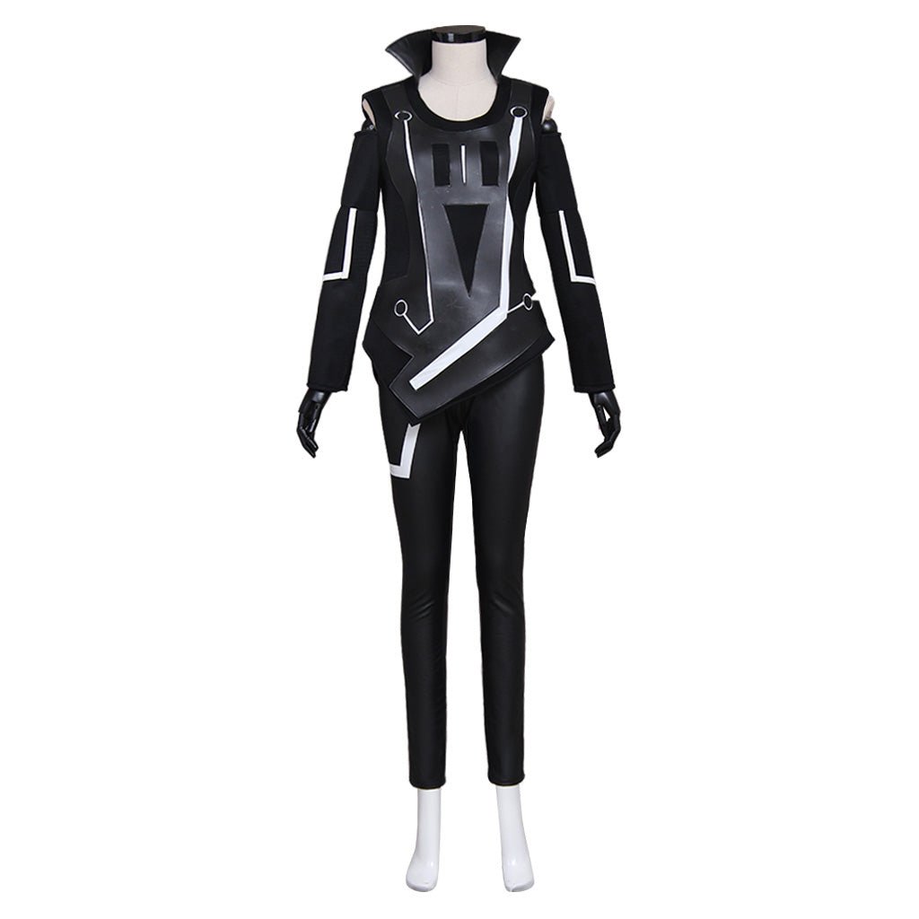 Traje de Quorra de Tron Legacy para Cosplay - Mono Reflectante Licenciado por Disney - Fantasia Cosera