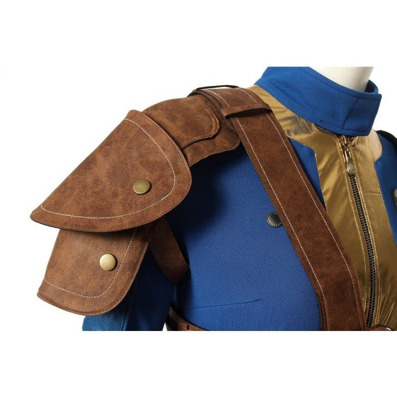 Traje de Cosplay Fallout Vault 76 Deacon Femenino – Atuendo de Único Superviviente - Fantasia Cosera