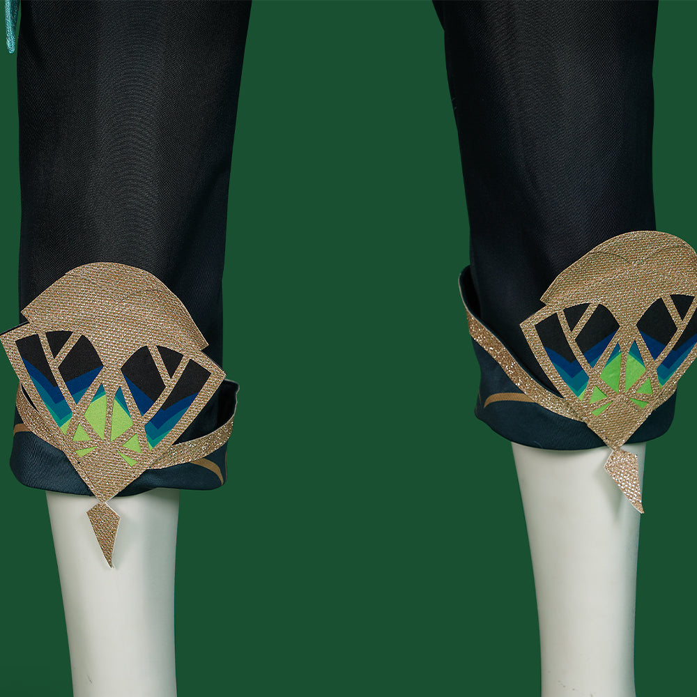 Traje de Cosplay de Alhaitham para Fans de Genshin Impact - Fantasia Cosera