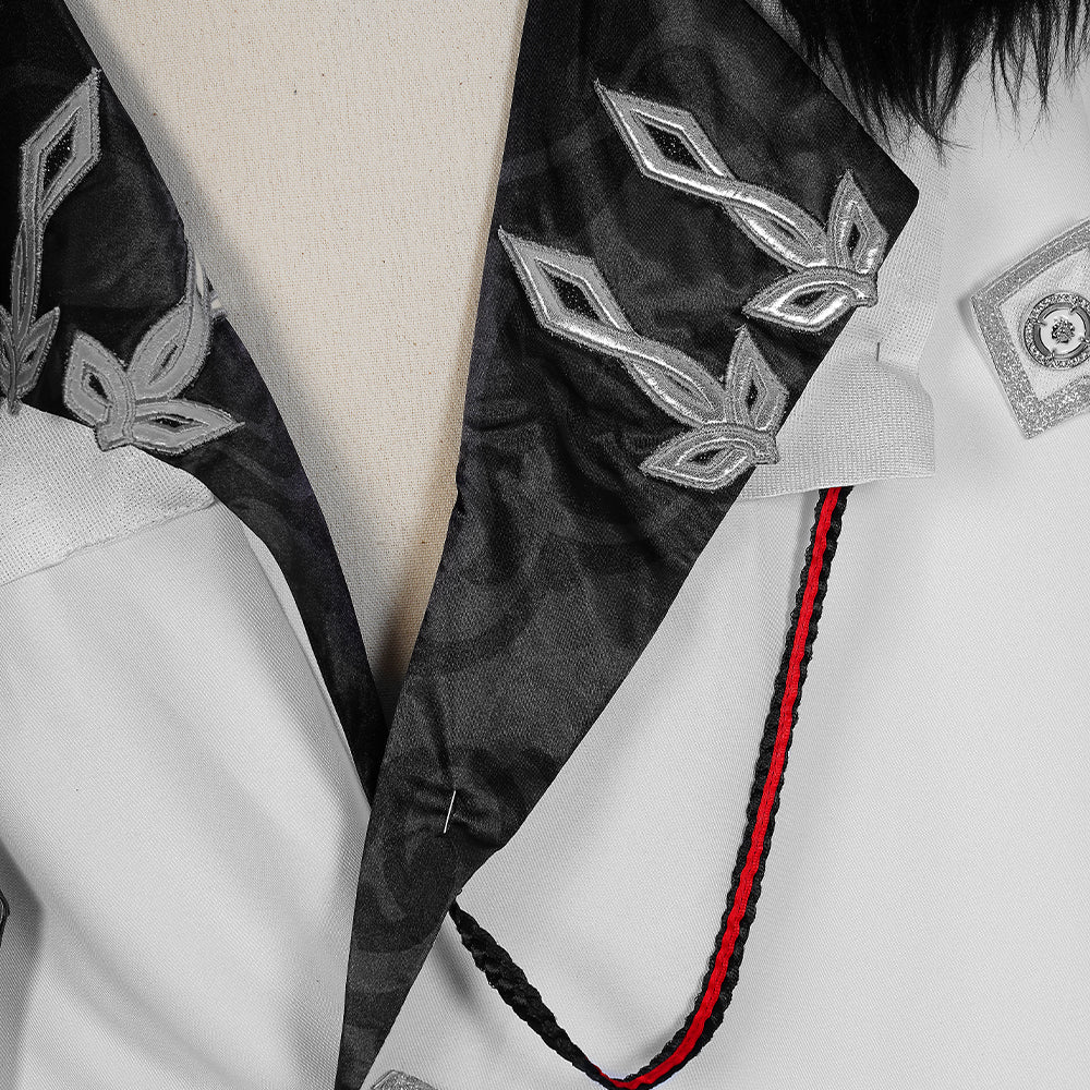 Traje de Cosplay de The Knave de Genshin Impact - Outfit Oficial del Personaje del Juego - Fantasia Cosera