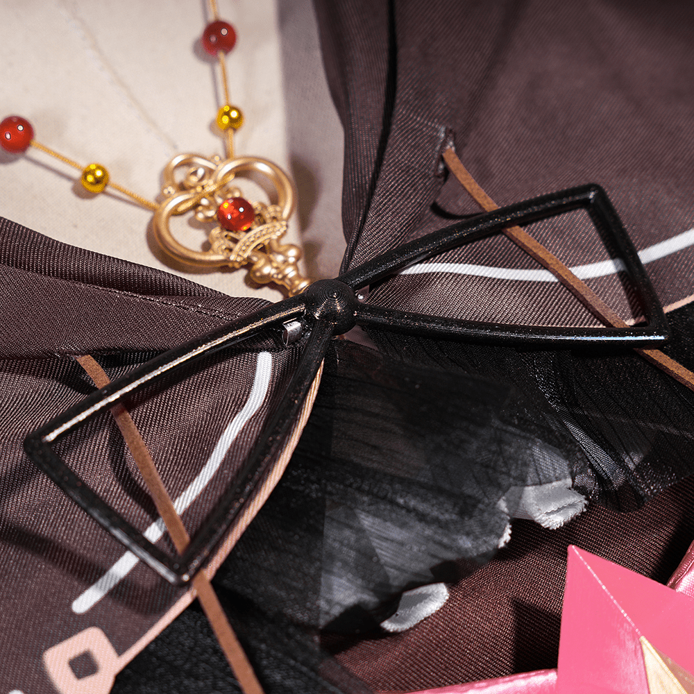 Traje de Cosplay de Eternal Chick Taffy Virtual Streamer - Outfit de Streamer Virtual de Anime - Fantasia Cosera