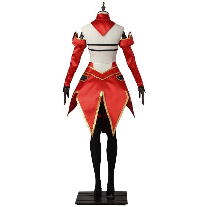 Traje de Cosplay Saber Mordred de Fate/Apocrypha - Uniforme Hecho a Medida - Fantasia Cosera