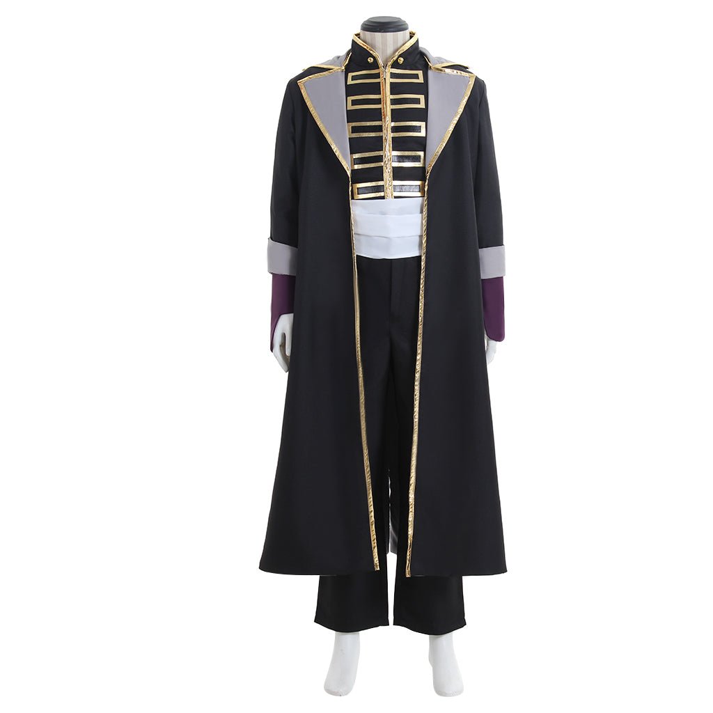 Traje de Cosplay de Gintama Kamui y Okita Sougo – Outfit de Anime para Hombres para Eventos de Cosplay y Halloween - Fantasia Cosera