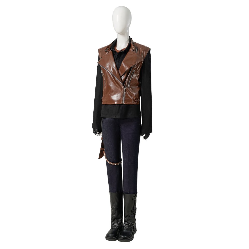 Traje de Cosplay de Maggie Greene de The Walking Dead: Dead City para Halloween - Fantasia Cosera