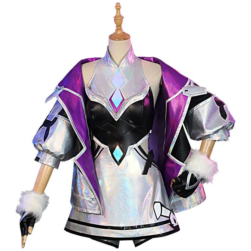 Traje de Cosplay de Miss Fortune Espíritu Fantástico para Mujer - Juego completo para Halloween y fiestas temáticas - Fantasia Cosera