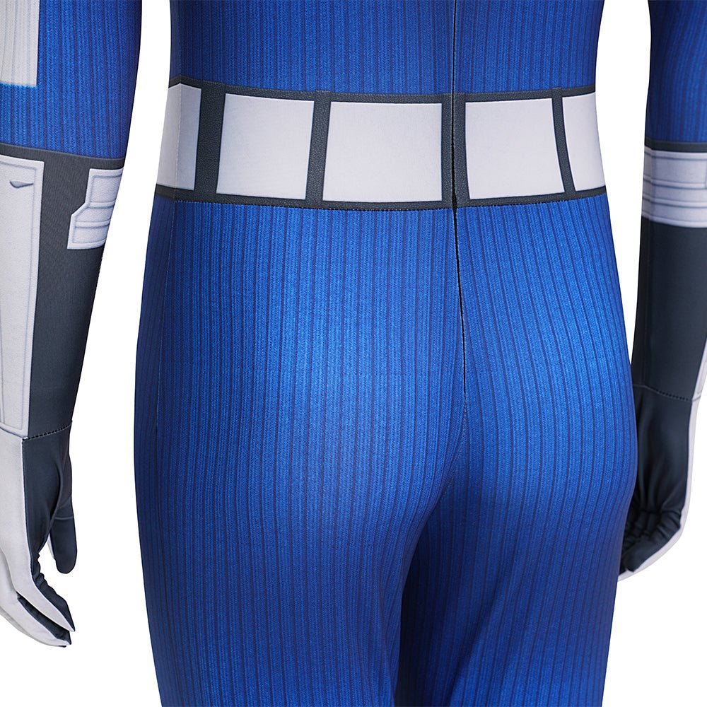 2025 Película: Fantastic Four - Traje de Cuerpo Relámpago para Cosplay - Fantasia Cosera